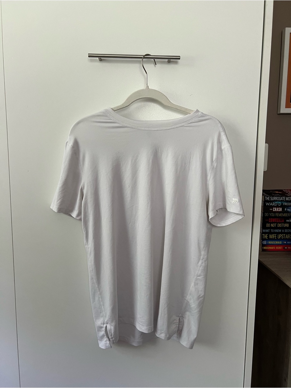 Target Men's White Short Sleeve Crew T-Shirt